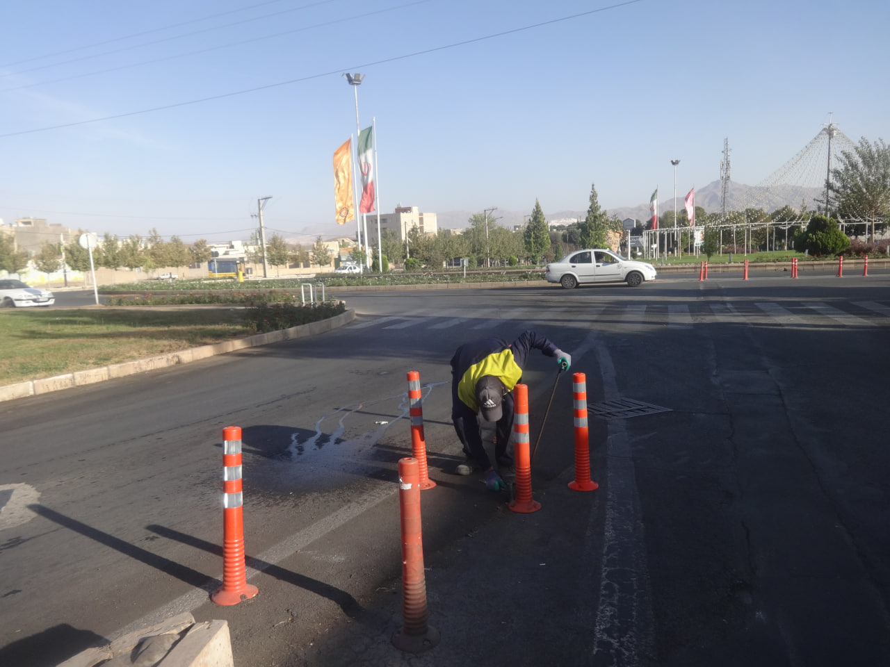*میدان سپهبد شهید حاج قاسم سلیمانی(استادیوم) *میدان سپهبد شهید حاج قاسم سلیمانی(استادیوم)