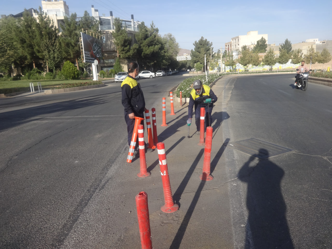 *میدان سپهبد شهید حاج قاسم سلیمانی(استادیوم) *میدان سپهبد شهید حاج قاسم سلیمانی(استادیوم)