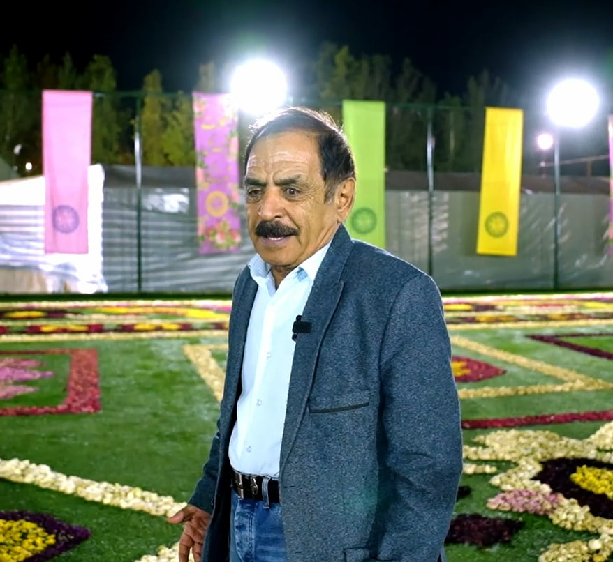 حضور رشید کمدین اصفهانی در محلات