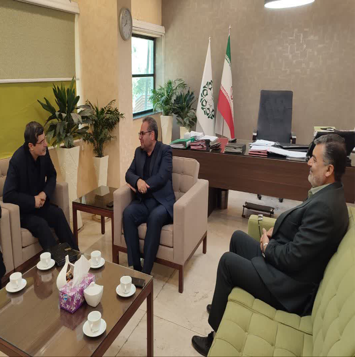 حضور قائم مقام صداوسیمای استان مرکزی در شهرداری محلات