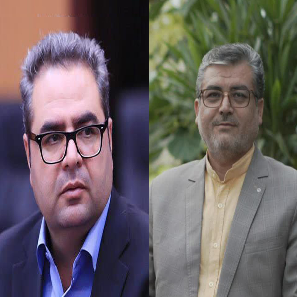 تبریک فرماندار شهرستان محلات به شهردار محلات