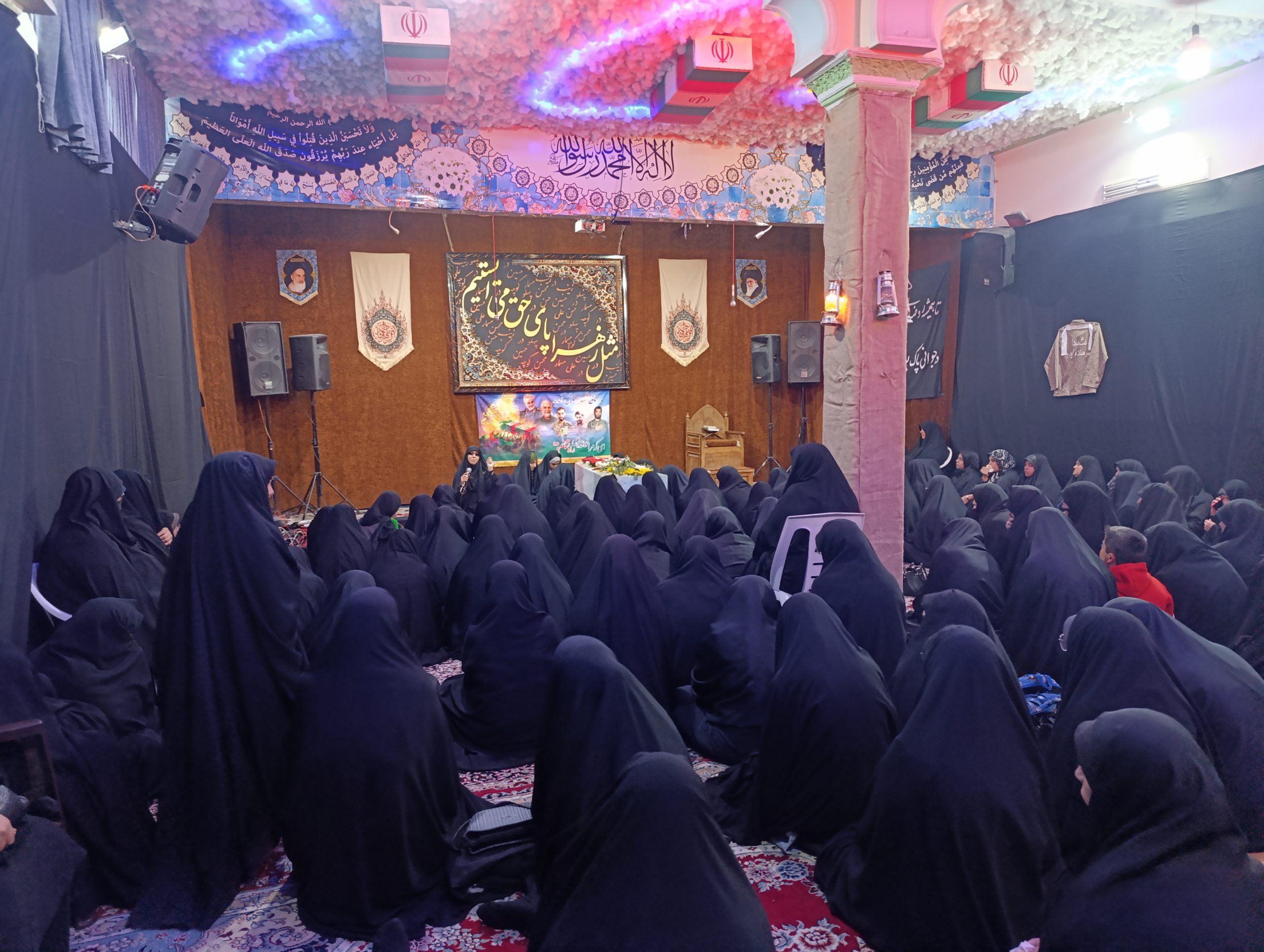 ویژه برنامه تولد شهدایی با حضور شهید گمنام در بیت الشهدای محلات