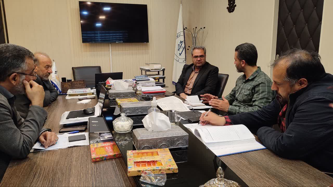 فرماندار شهرستان محلات در صحن شورای اسلامی شهر محلات