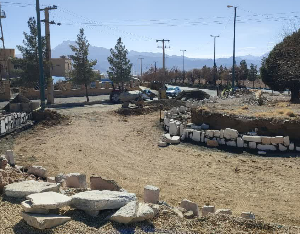 اصلاح هندسی بلوار پژوهش مقابل دانشگاه آزاد اسلامی شهرستان محلات