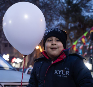 جشن خیابانی نیمه شعبان مصادف با شب میلاد حضرت ولی عصر (عج)