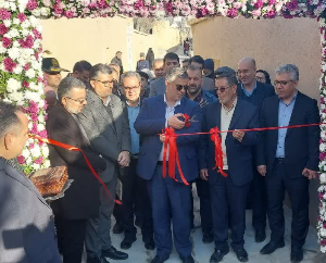 فاز دوم پروژه بازپیرایی کوچه باغ های پولگان افتتاح شد